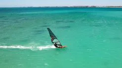 2023 Severne Fox V3 Windsurfing Board (95L, 105L, 115L, 125L, 135L) -Airush shop 023 Severne NCX Anthracite DJI 0545