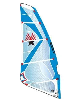 2020/21 Ezzy Zeta Windsurfing Sail – Blue – 3.7m Save ££