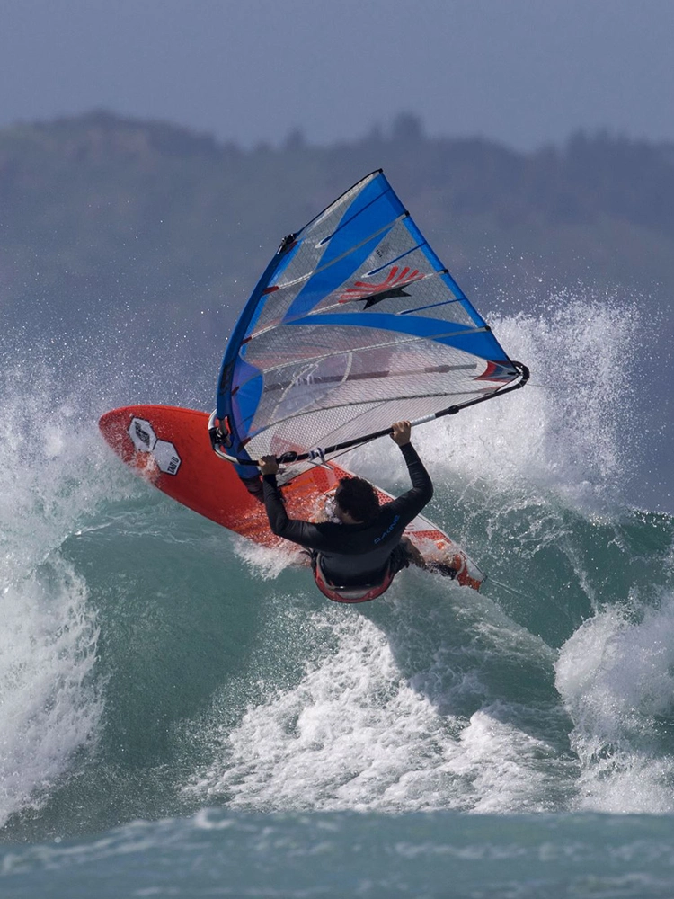 2020/21 Ezzy Zeta Windsurfing Sail – Blue – 3.7m Save ££ 4 2020/21 Ezzy Zeta Windsurfing Sail – Blue – 3.7m Save ££ - Image 2