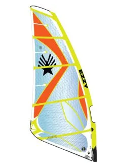 2022/23 Ezzy Zeta Windsurfing Sail – Yellow
