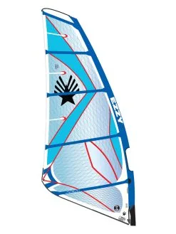 2022/23 Ezzy Zeta Windsurfing Sail – Blue