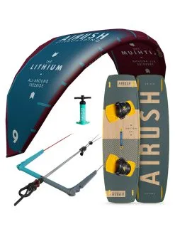 Airush Lithium V13 & Switch TT V11 Kitesurfing Package