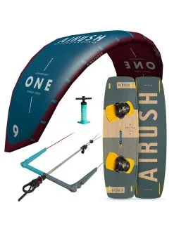 Airush One & Switch TT Kitesurfing Package