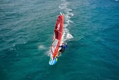 2022 Starboard Carve Starlite Carbon Windsurfing Board 139ltr -Airush shop 2022 Carve Freeride Windsurf Board Starboard action 15