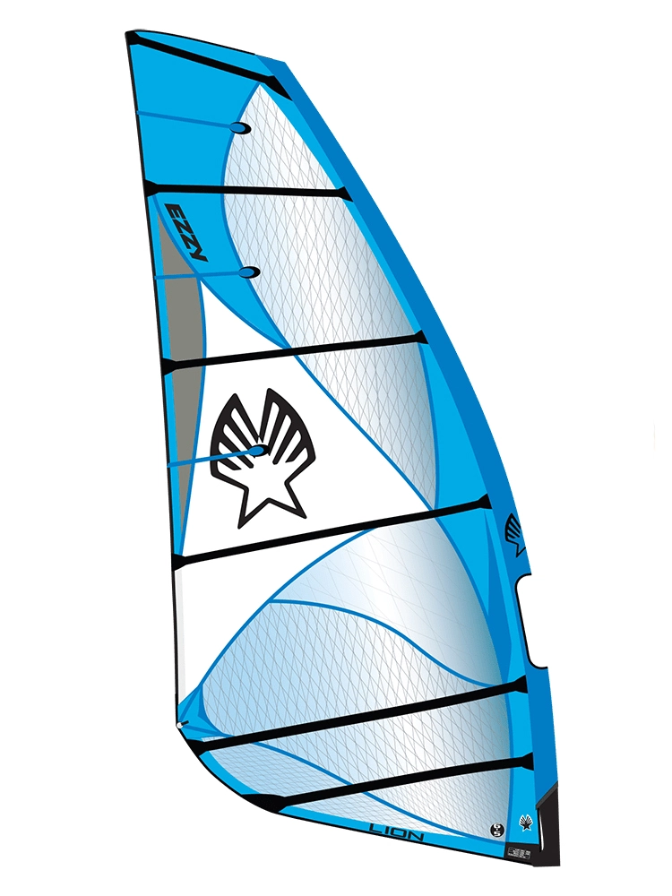 2022/23 Ezzy Lion Windsurfing Sail – Blue 3 2022/23 Ezzy Lion Windsurfing Sail – Blue
