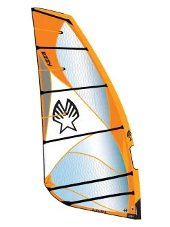 2022/23 Ezzy Lion Windsurfing Sail – Orange