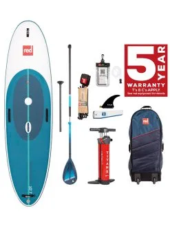 Red Paddle Co. 2022/23 Red Paddle Co 10’7″ X 33″ Windsurf – Inflatable SUP Package