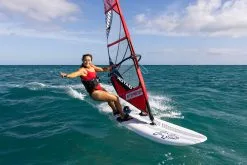 2023 Starboard Carve Starlite Windsurfing Board -Airush shop 2023 Carve Freeride Windsurf Board Starboard action Lena 1