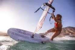 2023 Starboard Carve Starlite Windsurfing Board -Airush shop 2023 Carve Freeride Windsurf Board Starboard action Lena 4