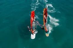 2023 Starboard Carve Starlite Windsurfing Board -Airush shop 2023 Carve Freeride Windsurf Board Starboard action Liam matteo 1