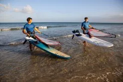 2023 Starboard Carve Starlite Windsurfing Board -Airush shop 2023 Carve Freeride Windsurf Board Starboard action Nico matteo 1