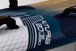 2023 Starboard Futura 120ltr Wood Windsurfing Board -Airush shop 2023 Starboard Futura wood sandwich pads logo 1