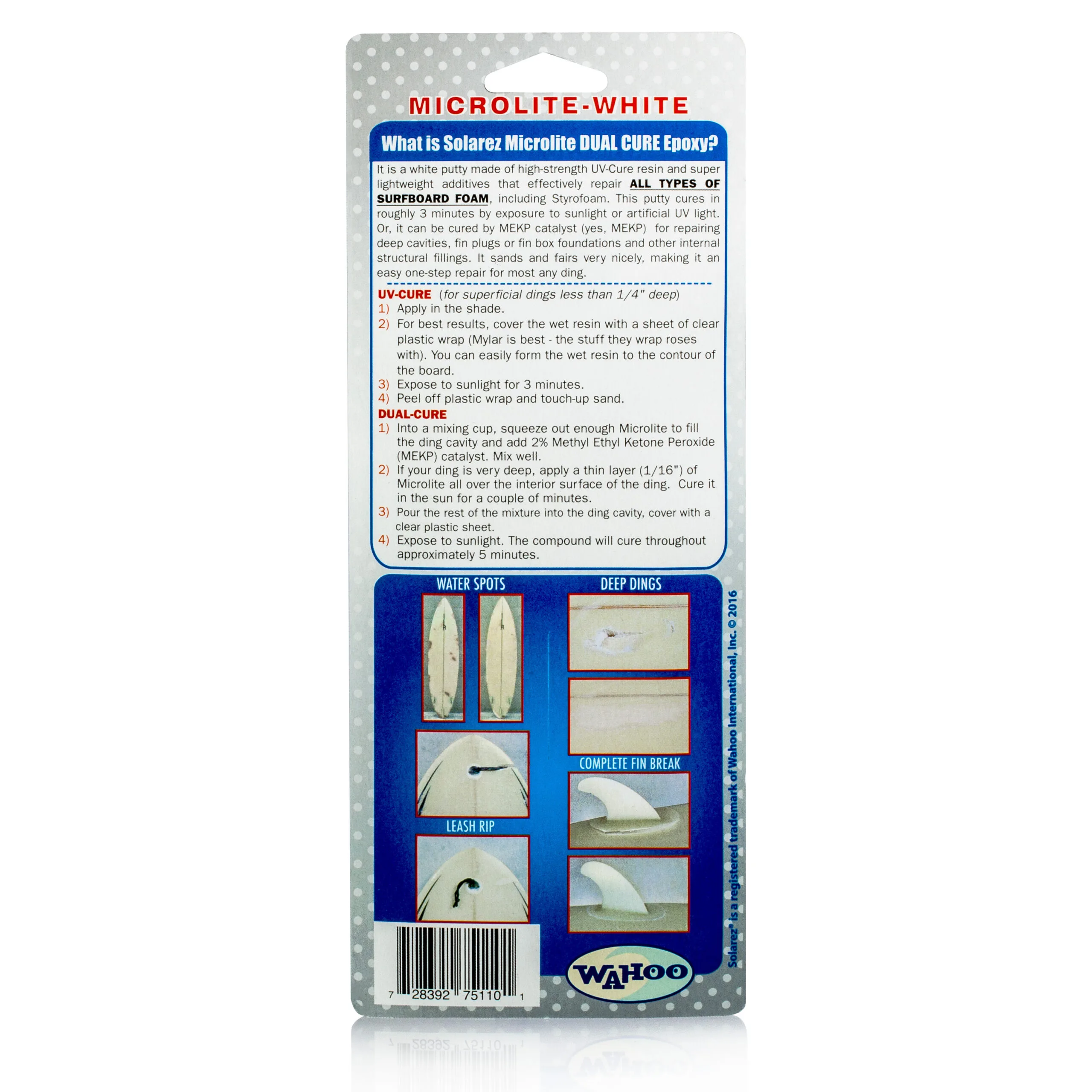 Solarez 1oz Microlite Epoxy Filler Ding Repair 7 Solarez 1oz Microlite Epoxy Filler Ding Repair - Image 5