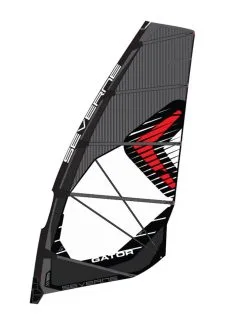 2022/23 Severne Gator Windsurfing Sail – Anthracite CC2