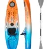 Islander Calypso Sport Opal Sit On Top Kayak -Airush shop Calypso Sport OPAL with Egalis Alu. Paddle
