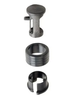 Radz Chinook Mast Extension RD Extension Snap Collar And Plug End Cap