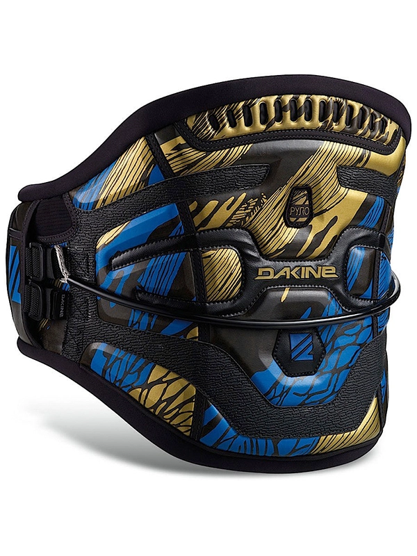 Dakine Pyro Maniac Kitesurfing Harness With Sliding Bar 3 Dakine Pyro Maniac Kitesurfing Harness With Sliding Bar