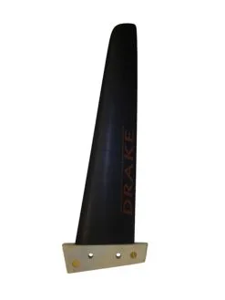2022/23 Drake 46cm Ready To Race Slalom DW Deep Tuttle Box Windsurfing Fin