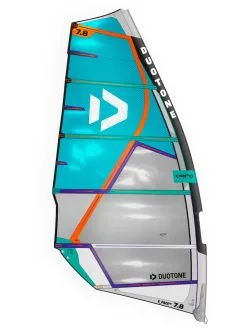 2021 Duotone E-Pace HD Windsurfing Sail – Blue/ Off White 6.2m LAST ONE!