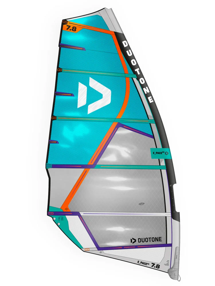 2021 Duotone E-Pace HD Windsurfing Sail – Blue/ Off White 6.2m LAST ONE! 3 2021 Duotone E-Pace HD Windsurfing Sail – Blue/ Off White 6.2m LAST ONE!