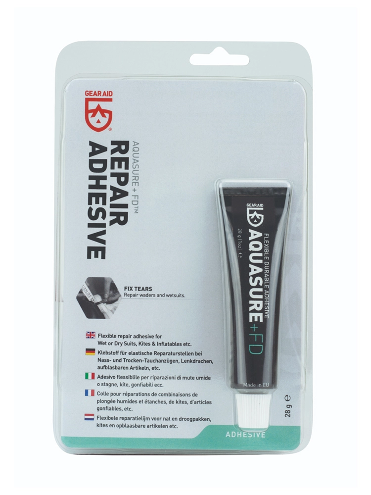 McNett Gearaid Aquasure+FD Urethane Repair Adhesive & Sealant Glue 3 McNett Gearaid Aquasure+FD Urethane Repair Adhesive & Sealant Glue