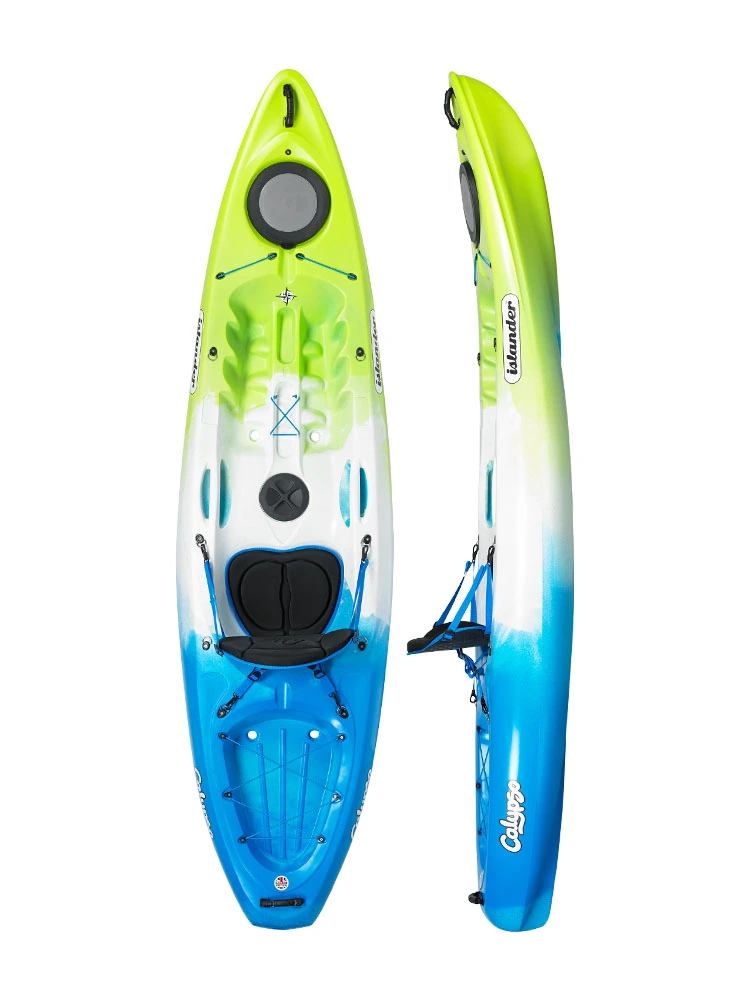 Islander Calypso Sport Emerald Sit On Top Kayak 4 Islander Calypso Sport Emerald Sit On Top Kayak - Image 2