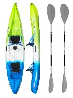 Islander Paradise 2 Double Sit On Top Kayak Emerald