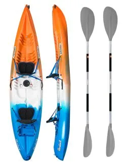 Islander Paradise 2 Double Sit On Top Kayak Opal