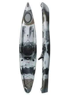 Islander Strike Angler Fishing Sit On Top Kayak Specials In Red