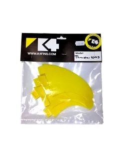 K4 FCS Thruster Fin Set For Surfboard Paddleboard SUP