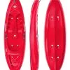 2022 Islander Koa Beach Sit On Top Kayak – Coral Red -Airush shop KOA Beach Coral Red Boat Only