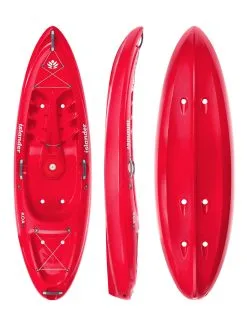 2022 Islander Koa Beach Sit On Top Kayak – Coral Red