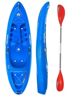 2021 Islander Koa Beach Sit On Top Kayak – Reef Blue -Airush shop KOA Beach Reef Blue With Junior Colt Alloy Paddle