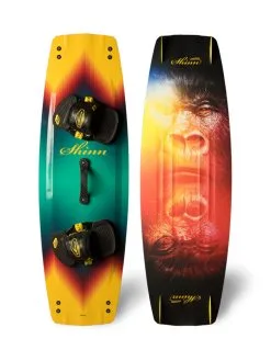 Shinn Monk Chromatic Kitesurfing Twin Tip Board