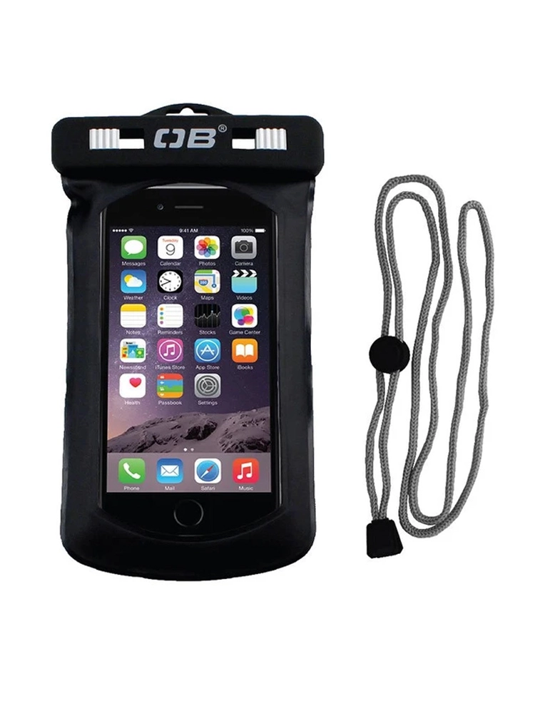 Over Board Overboard Waterproof Phone Case Small – Black 3 Over Board Overboard Waterproof Phone Case Small – Black