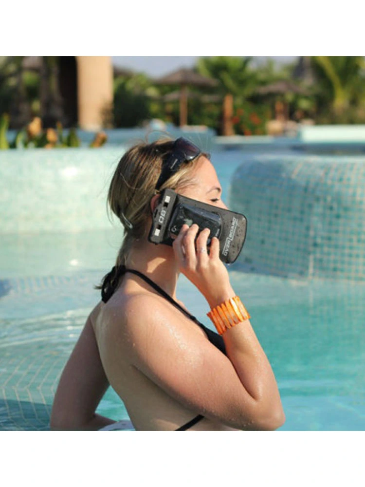 Over Board Overboard Waterproof Phone Case Large – Aqua 5 Over Board Overboard Waterproof Phone Case Large – Aqua - Image 3