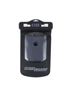 Over Board Overboard Waterproof Phone Case Small – Black -Airush shop Overboard Waterproof Phone Case Pouch. 1 3