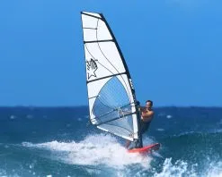 2023 Ezzy Wave Windsurfing Sail -Airush shop PHOTO ERIK AEDER20221021IMG 6222web