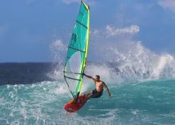 2023 Ezzy Wave Windsurfing Sail -Airush shop PHOTO ERIK AEDER20221021IMG 6852sm