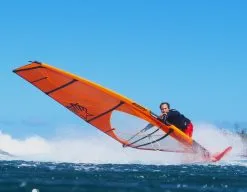 2023 Ezzy Wave Windsurfing Sail -Airush shop PHOTO ERIK AEDER20221022IMG 5187sm