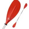 Palm Drift Classic Kayaking Paddle 205, 215, 220cm Red -Airush shop Palm Drift Classic Kayaking Paddle Red 2