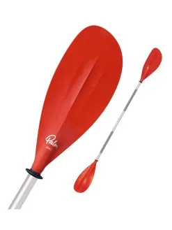 Wilderness Systems Tarpon 120 Sit On Top Kayak Red -Airush shop Palm Drift Classic Kayaking Paddle Red 4