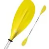 Palm Drift Classic Kayaking Paddle 205, 215, 220cm Yellow -Airush shop Palm Drift Classic Kayaking Paddle Yellow 2