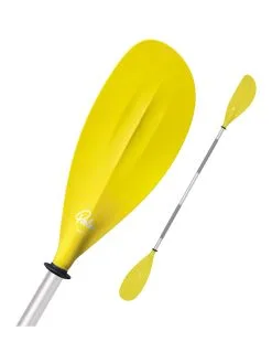 2022 Islander Jive Sit In Kayak – Coral Red -Airush shop Palm Drift Classic Kayaking Paddle Yellow 3