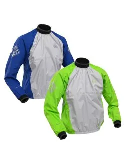 Palm Vortex Waterproof Spray Top Jacket Mens – Lime/Mist