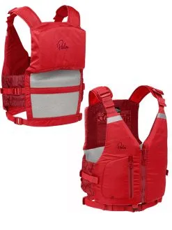 Palm Meander High-Back PFD Buoyancy Aid Flame Red