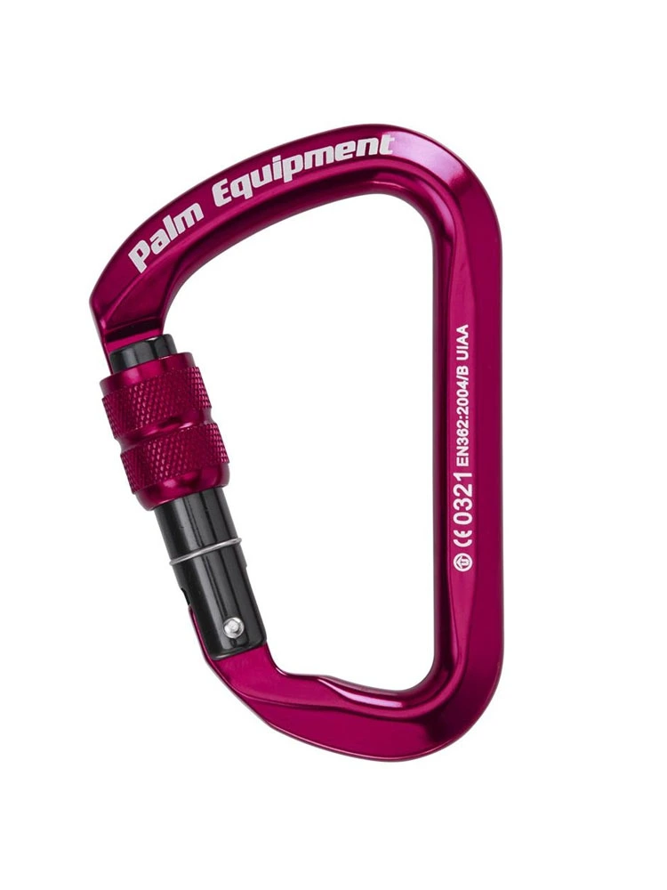 Palm Screw Gate Karabiner 3 Palm Screw Gate Karabiner