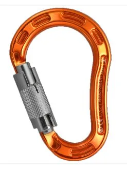 Palm Side Swing HMS Autolock Karabiner