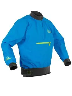 Palm Vector Waterproof + Breathable Spray Top Jacket Mens – Blue