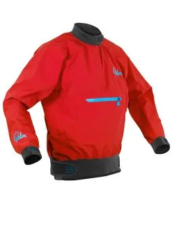 Palm Vector Waterproof + Breathable Spray Top Jacket Mens – Red